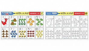 Обучающий коврик «Цифры» из серии «Классические игрушки» (Melissa & Doug, 5004_md)